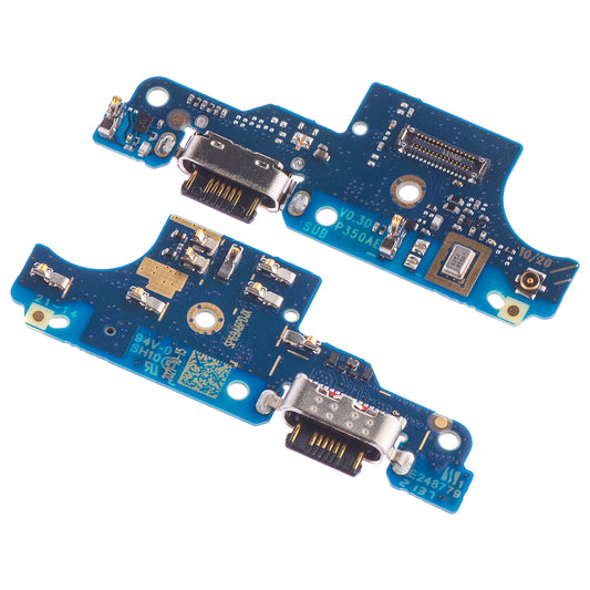 Πλάκα με υποδοχή φόρτισης - Μικρόφωνο Motorola Moto G20, Service Pack 5P68C18555