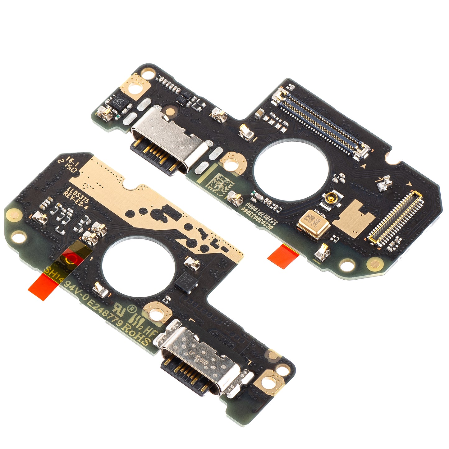 Πλάκα με σύνδεσμο φόρτισης - Μικρόφωνο Xiaomi Poco M4 Pro, πακέτο σέρβις 5600020K7P00