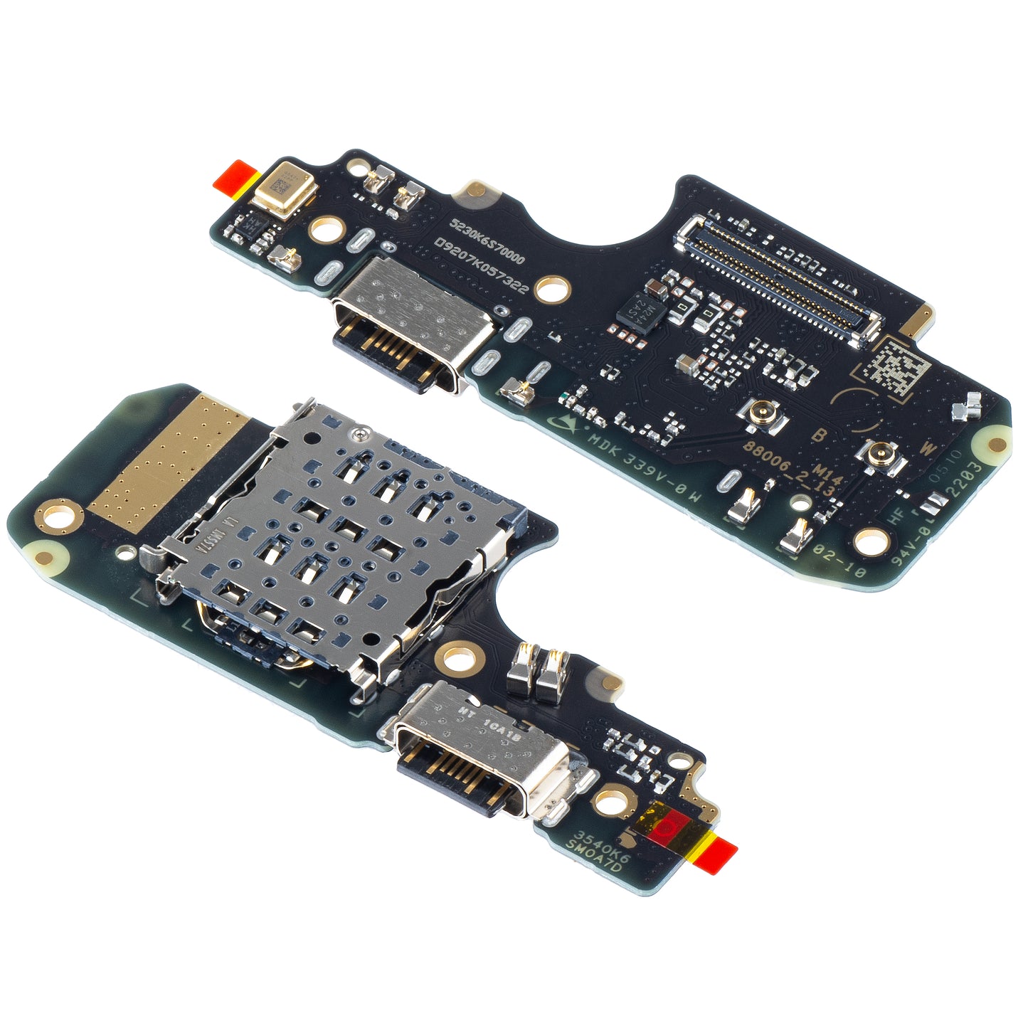 Xiaomi Redmi Note 11 Pro 5G, Service Pack 5600020K6S00 - Μονάδα ανάγνωσης SIM - Μικρόφωνο - Πλακέτα σύνδεσης φόρτισης με μονάδα ανάγνωσης SIM Xiaomi Redmi Note 11 Pro 5G, Service Pack 5600020K6S00