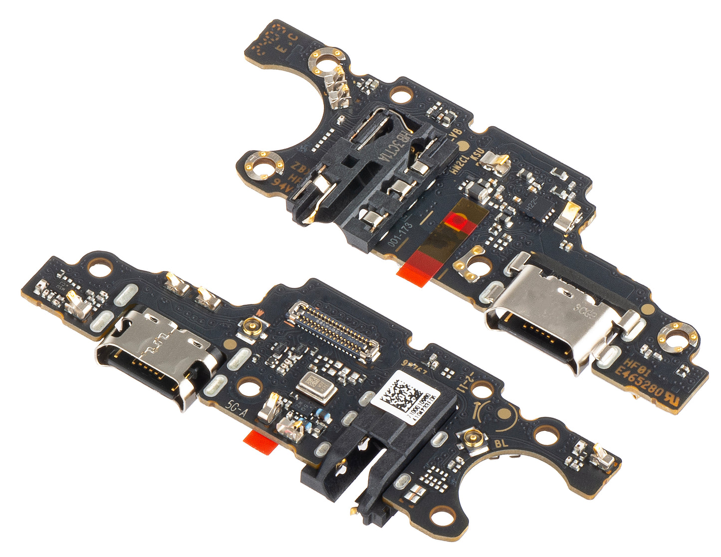 Charging Connector Plate - Audio - Microphone Honor 90 Smart, Service Pack 0235AJRN