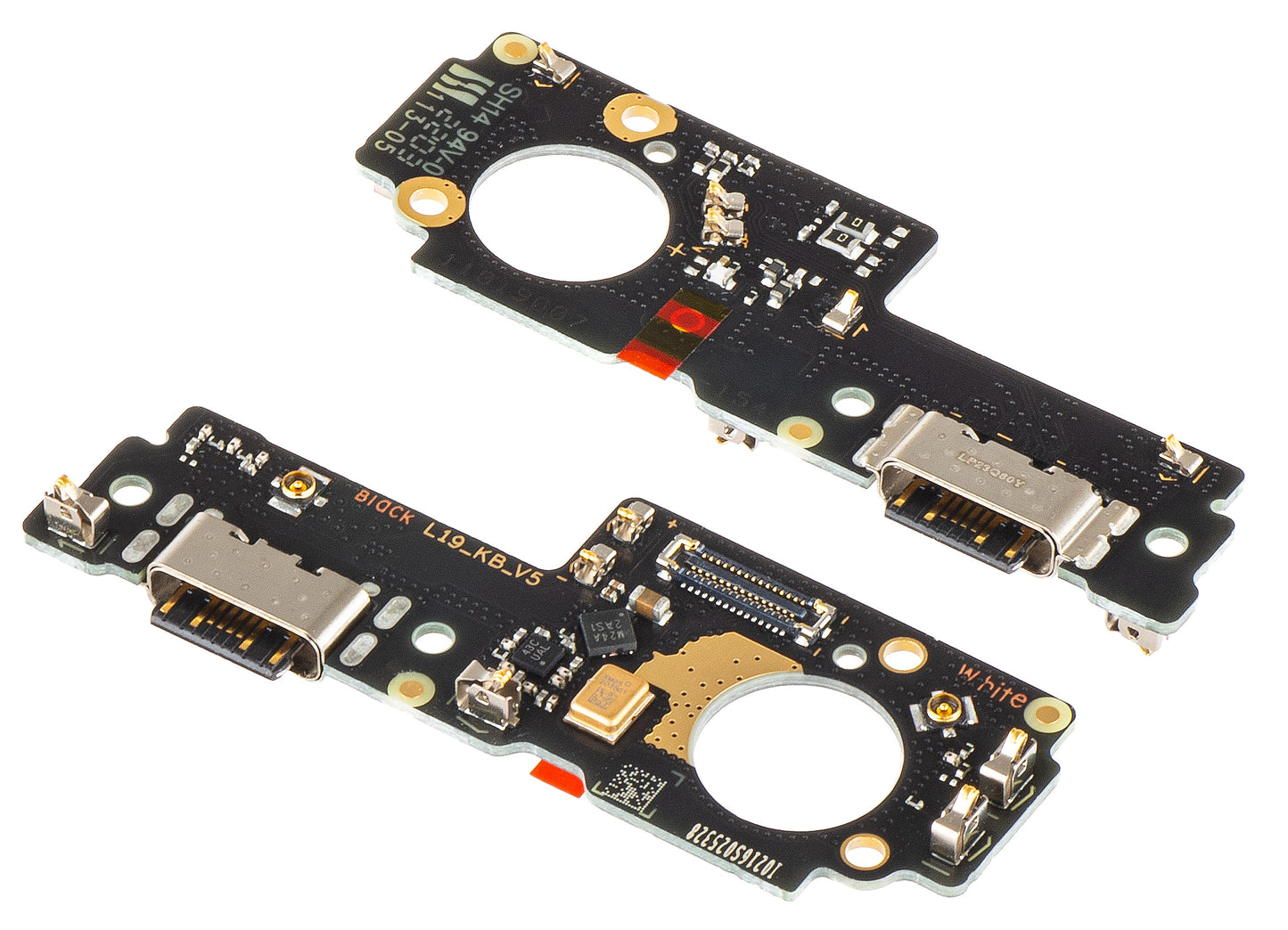 Πλακέτα με Συνδετήρα Φόρτισης - Μικρόφωνο Xiaomi Poco M4 5G, Service Pack 560006L19P00