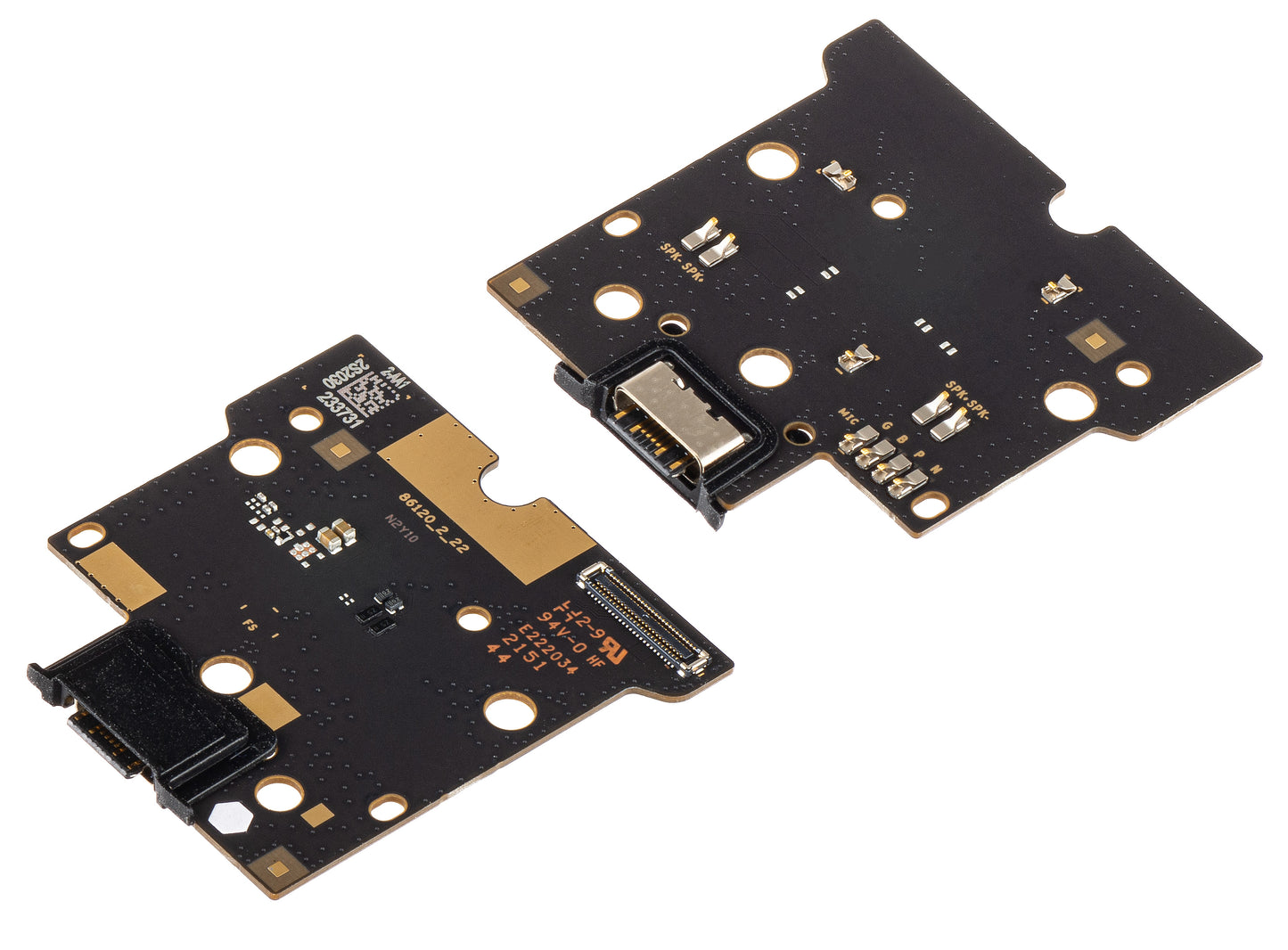 Πλακέτα με Συνδετήρα Φόρτισης Xiaomi Pad 5, Service Pack 5600010K8200