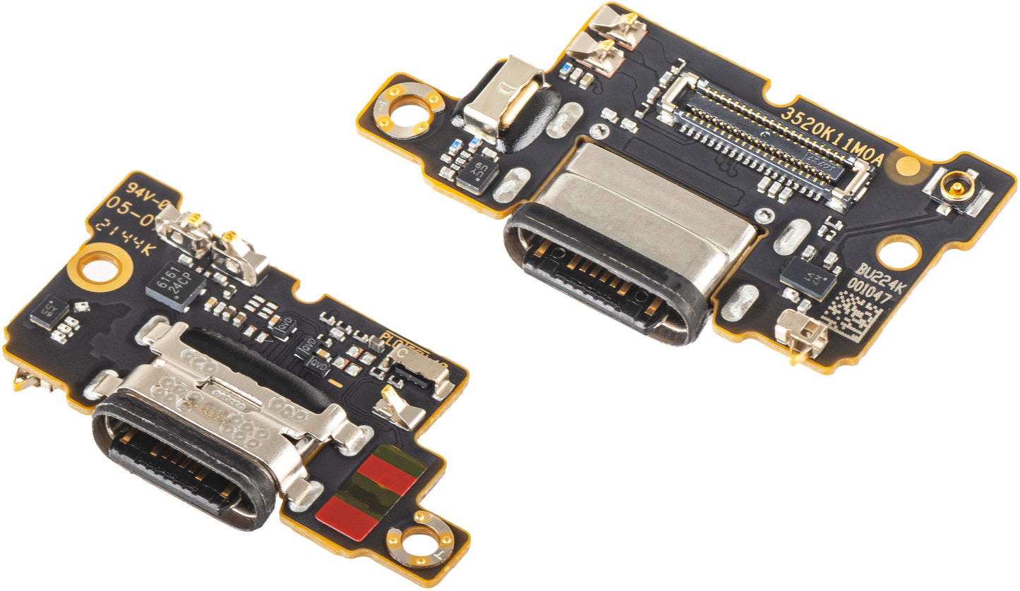 Πλακέτα με σύνδεσμο φόρτισης - Μικρόφωνο Xiaomi Poco F3, Service Pack 560001K11A00