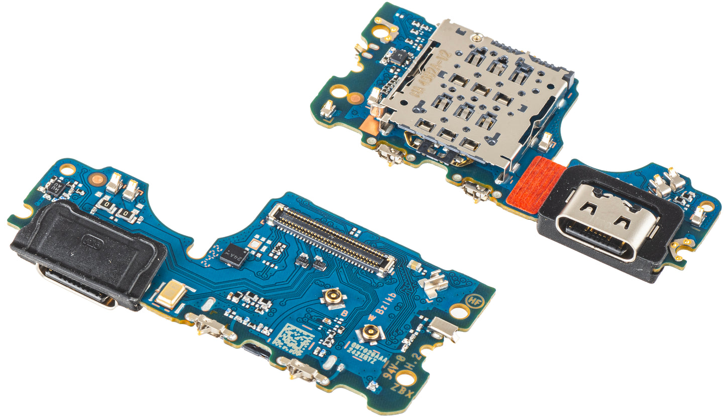 Charging Connector Board - Microphone - SIM Reader Module HMD Skyline, Service Pack HQ3160001HW00