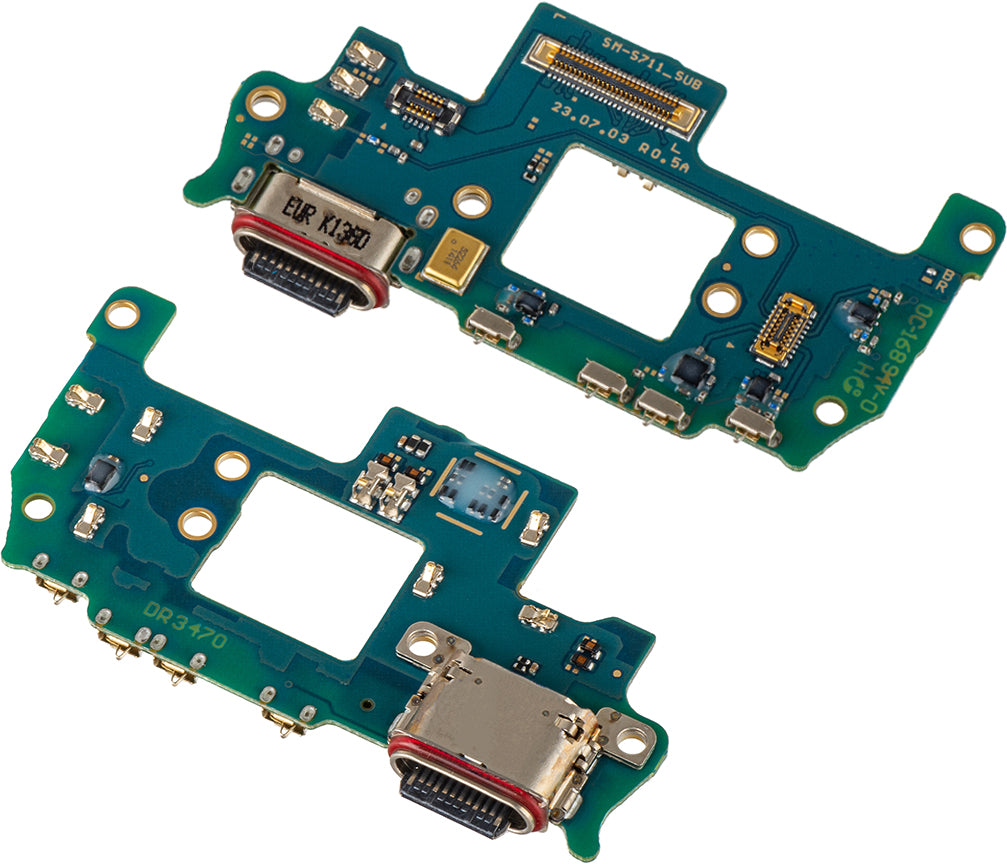 Samsung Galaxy S23 FE S711 - Πλάκα σύνδεσης φόρτισης μικροφώνου - Samsung Galaxy S23 FE S711