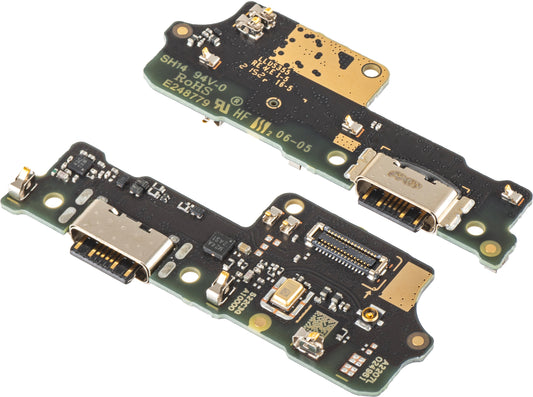 Πλακέτα με Συνδετήρα Φόρτισης - Μικρόφωνο Xiaomi Poco C40, Service Pack 560002C3QP00