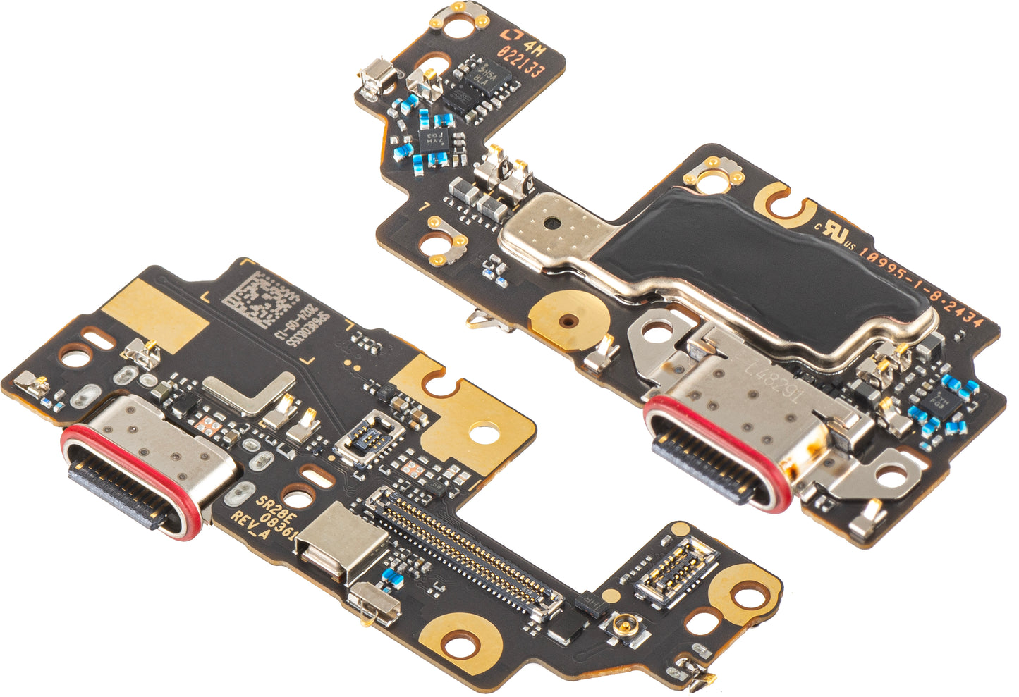 Πλακέτα με Συνδετήρα Φόρτισης - Μικρόφωνο Motorola Razr 50, Service Pack 5P68C24826