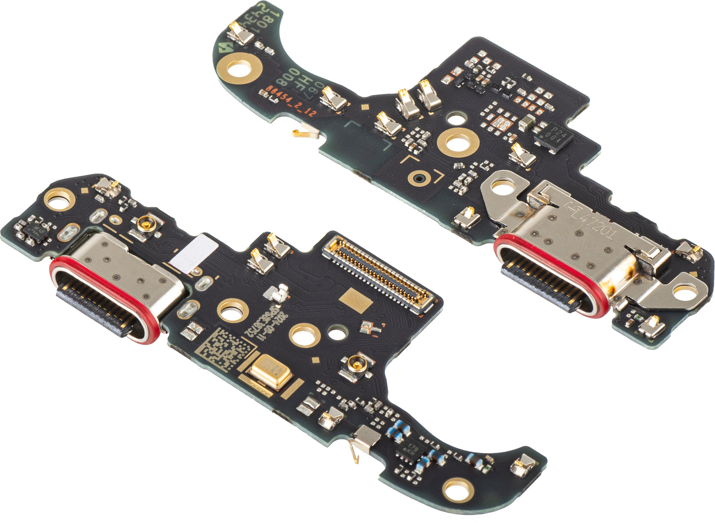 Πλακέτα με Συνδετήρα Φόρτισης - Μικρόφωνο Motorola Moto G75, Service Pack 5P68C28949