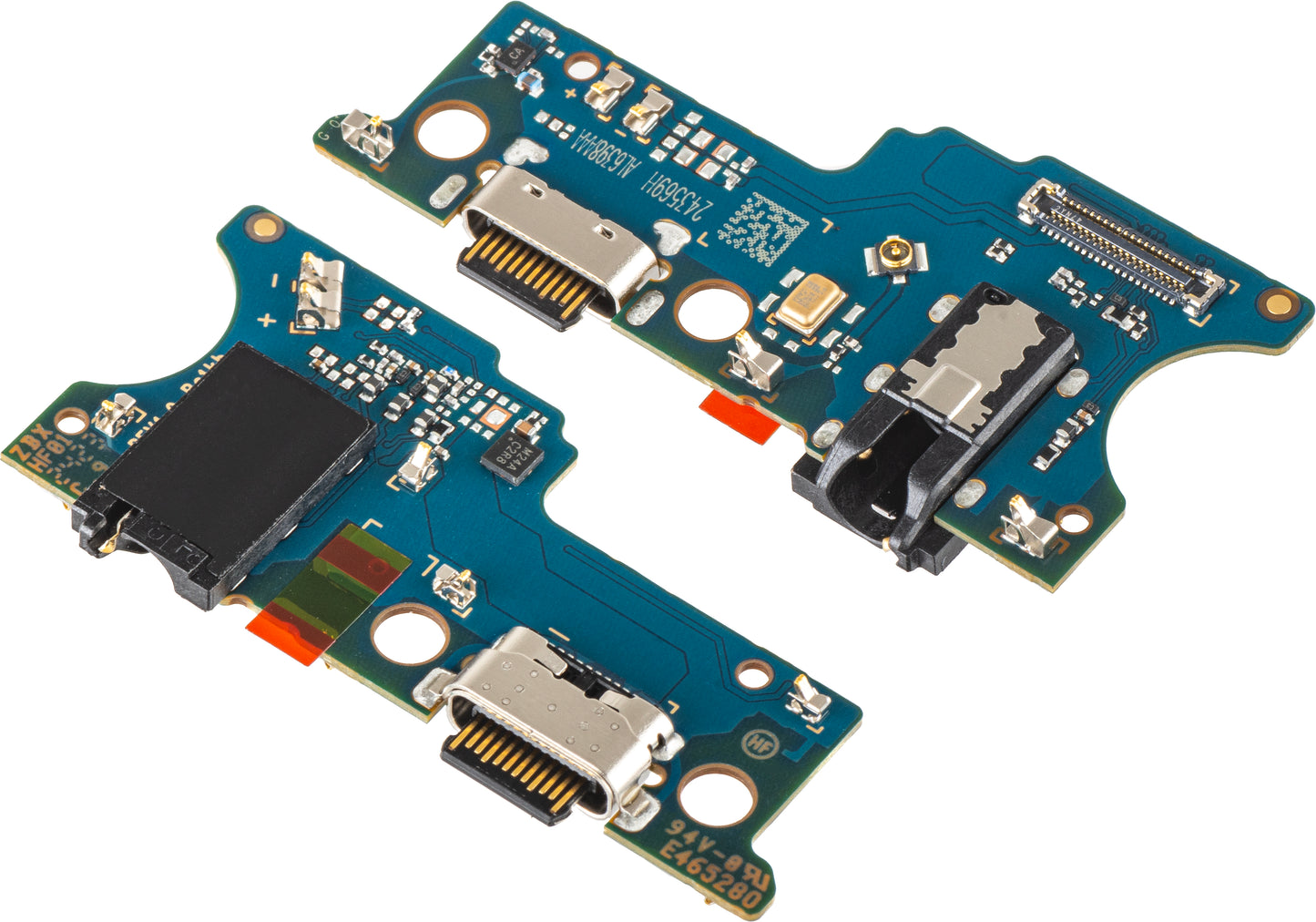 Πλακέτα με Συνδετήρα Φόρτισης - Ήχου - Μικροφώνου Samsung Galaxy A04e A042, Service Pack GH81-23048A
