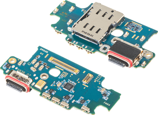 Πλακέτα με Συνδετήρα Φόρτισης - Μικρόφωνο - Μονάδα Ανάγνωσης SIM Samsung Galaxy S25+ S936, Service Pack GH96-18237A