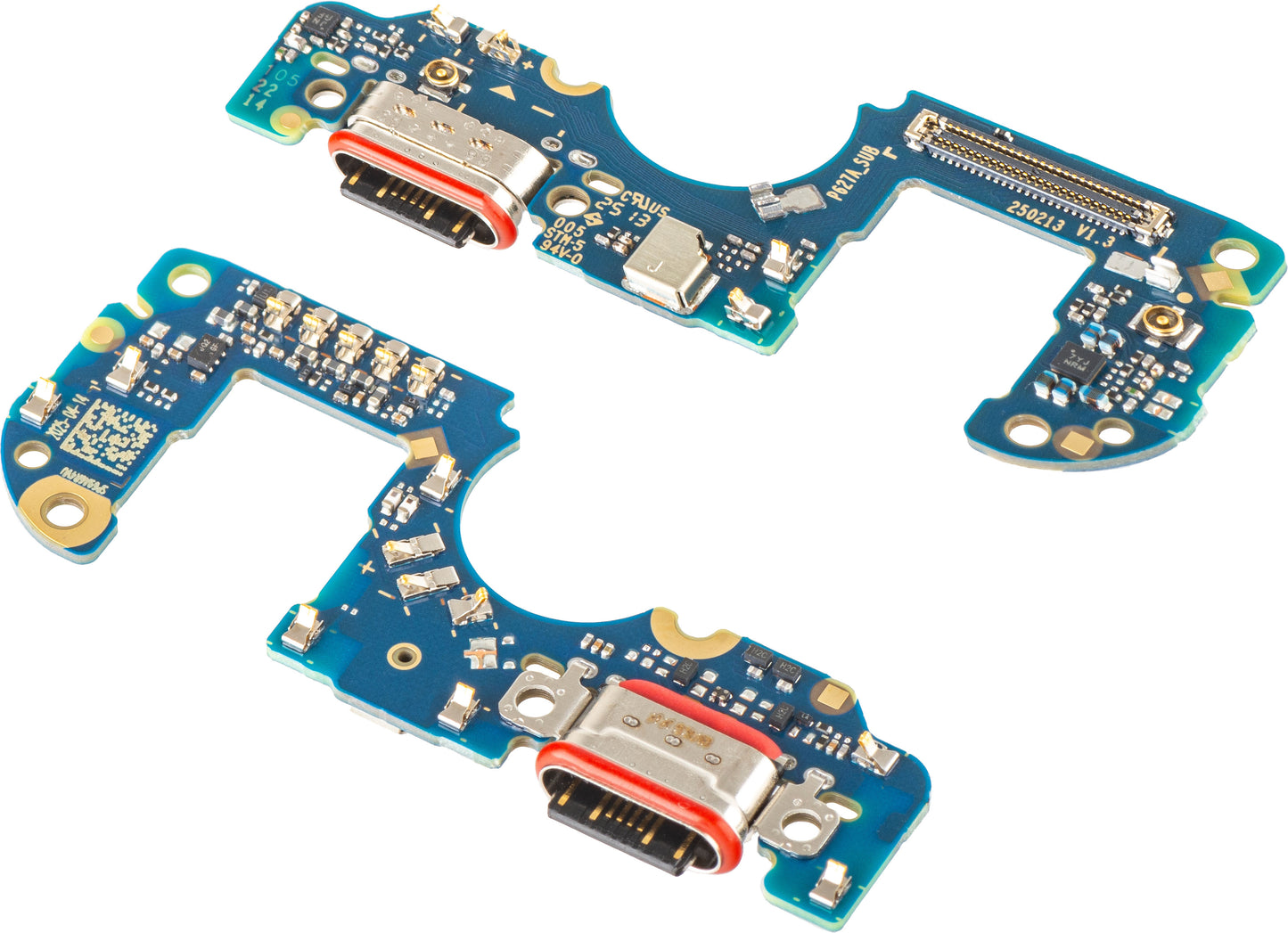 Charging Connector Board - Microphone Motorola Moto G56, Service Pack 5B28C30202