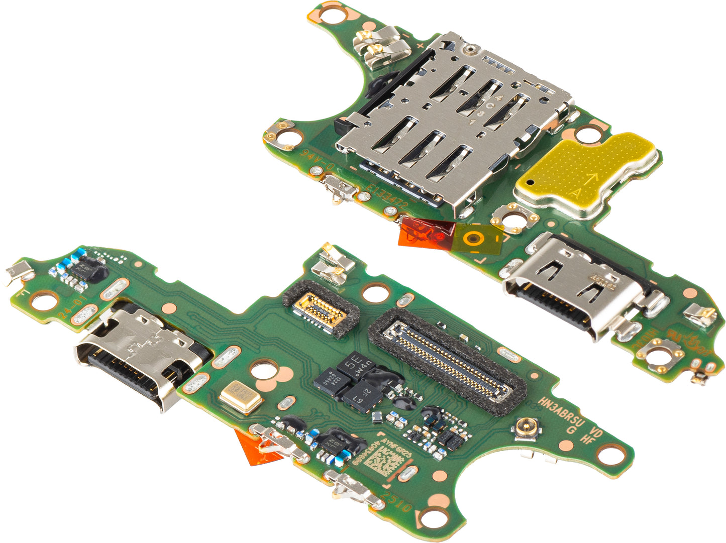 Πλακέτα με Συνδετήρα Φόρτισης - Μικρόφωνο Honor 400 Lite, Service Pack 0235ANSF