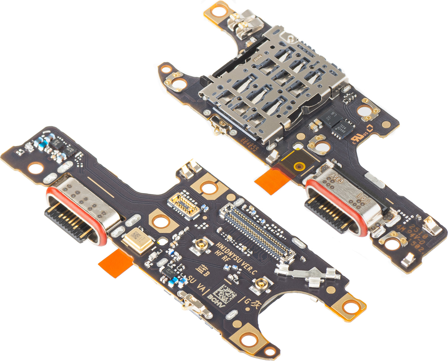 Πλακέτα με Συνδετήρα Φόρτισης - Μικρόφωνο Honor 400, Service Pack 0235APPK