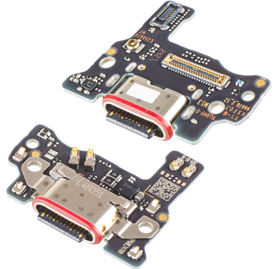 Πλακέτα με Συνδετήρα Φόρτισης Motorola Edge 50 Neo, Service Pack 5P68C28377