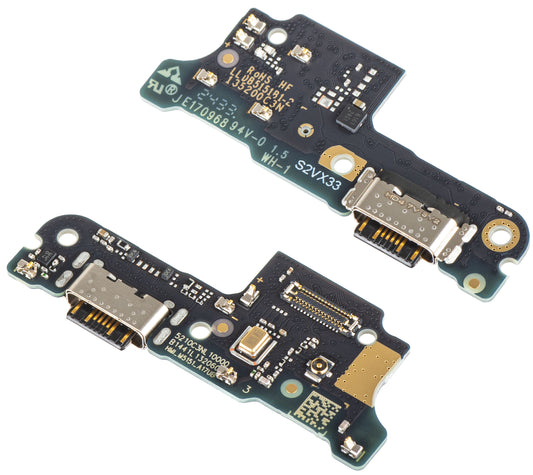 Πλακέτα με Συνδετήρα Φόρτισης - Μικρόφωνο Xiaomi Poco C75 / Redmi A3 Pro / 14C, Service Pack 5600010C3NL00