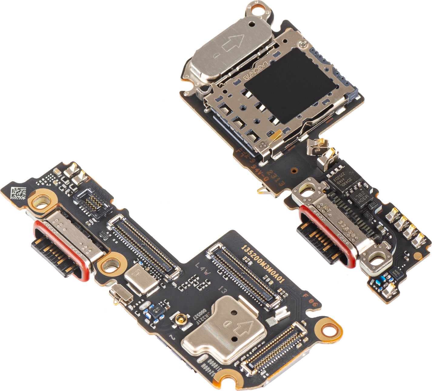 Charging Connector Board - Microphone - SIM Reader Module Xiaomi 13, Service Pack 56000100M300