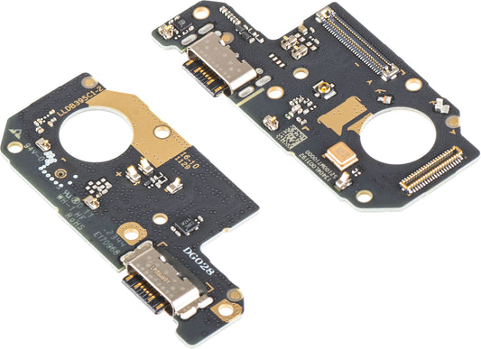 Πλακέτα με Συνδετήρα Φόρτισης - Μικρόφωνο Xiaomi Redmi Note 12 4G, Service Pack 56000200M700