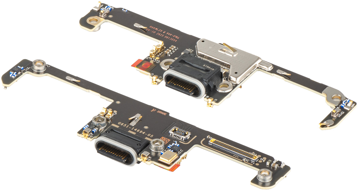 Πλακέτα με Συνδετήρα Φόρτισης - Μικρόφωνο Google Pixel 10, Service Pack G949-01481-00