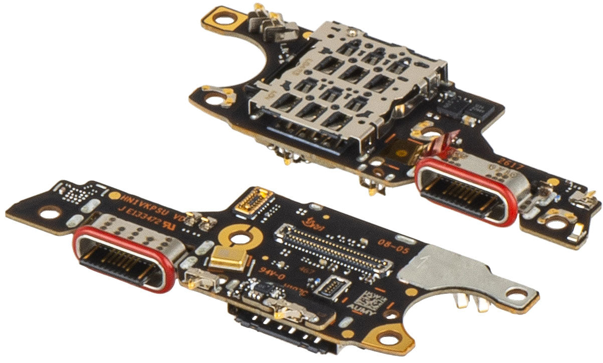 Charging Connector Board - Microphone - SIM Reader Module Honor 600 Pro, Service Pack 0235ATUA