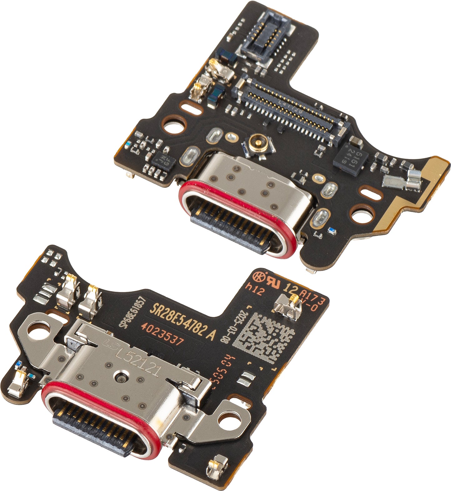 Πλακέτα με Συνδετήρα Φόρτισης Motorola Edge 60, Service Pack 5B28C29953