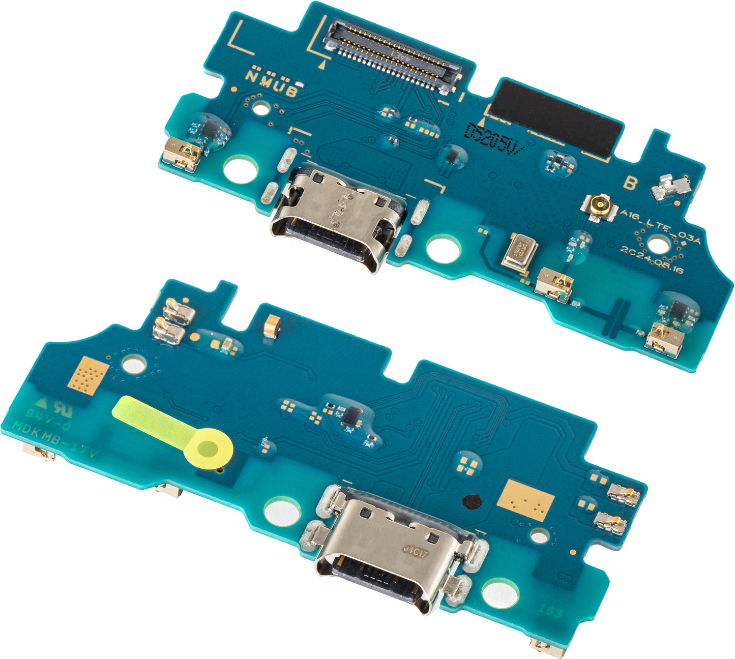 Πλακέτα με Συνδετήρα Φόρτισης - Μικρόφωνο Samsung Galaxy A16 4G A165, Service Pack GH96-18451A