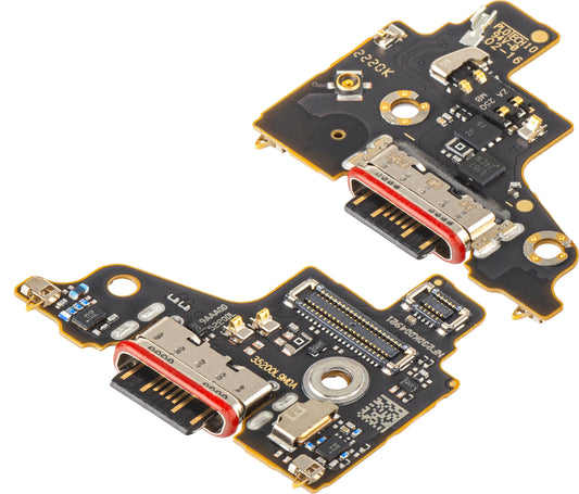 Πλακέτα με Συνδετήρα Φόρτισης - Μικρόφωνο Xiaomi 12 Lite, Service Pack 56000100L900