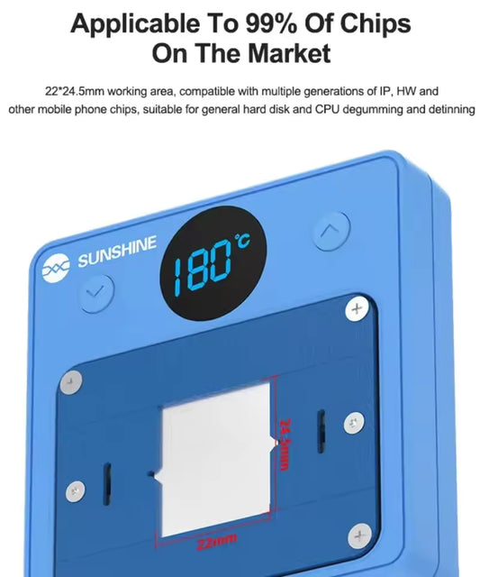 Πλάκα CPU Sunshine SS-T12C
