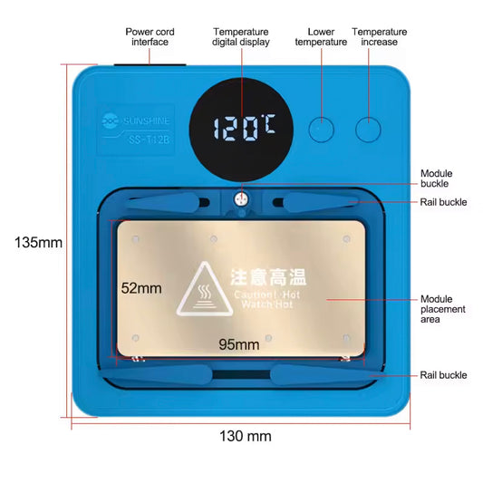 Πλακέτα PCB Sunshine SS-T12B για Apple iPhone / Android Series