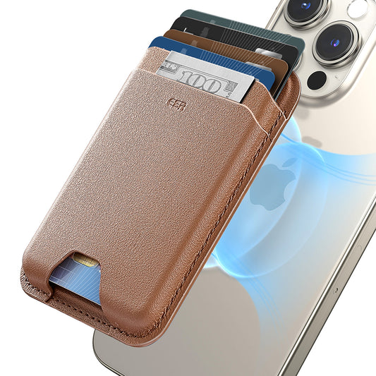 Πορτοφόλι Magsafe, ESR, Boost, Καφέ