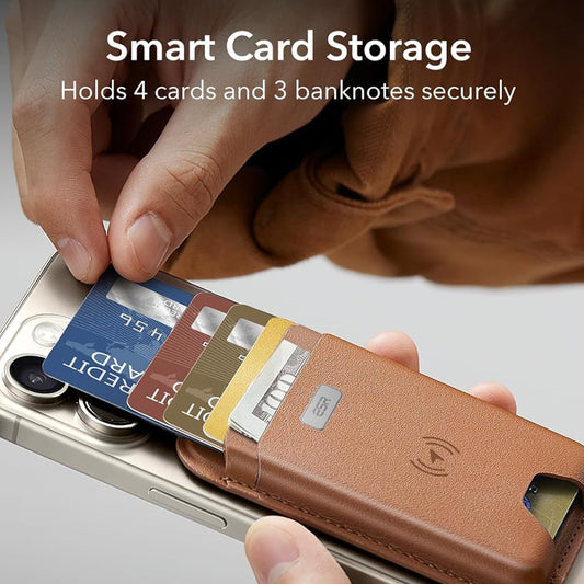 Πορτοφόλι Magsafe, ESR, Classic Geo, Καφέ