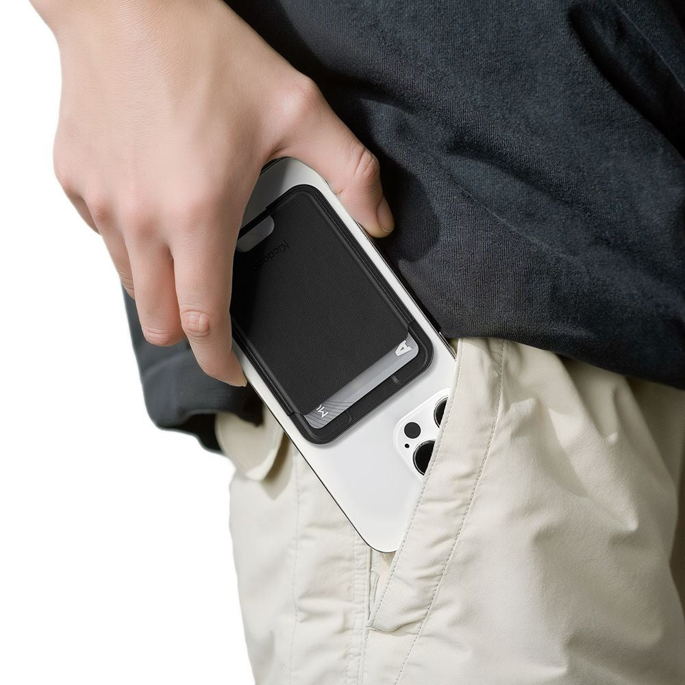 Πορτοφόλι MagSafe, McDodo, WH-7920 Napa, Μαύρο