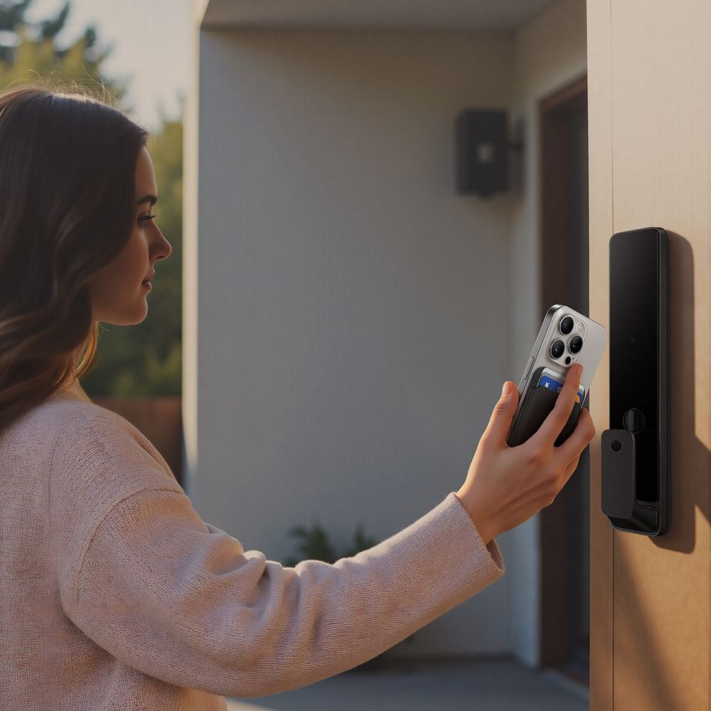 Πορτοφόλι MagSafe, McDodo, WH-7920 Napa, Μαύρο