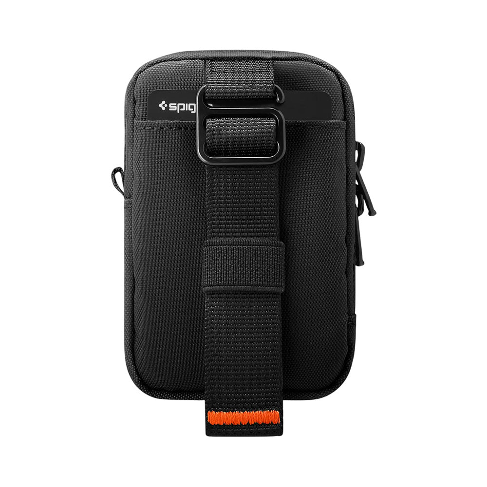 Πορτοφόλι MagSafe, Spigen, TinTap ZIP MagFit 2, Μαύρο AFA11564