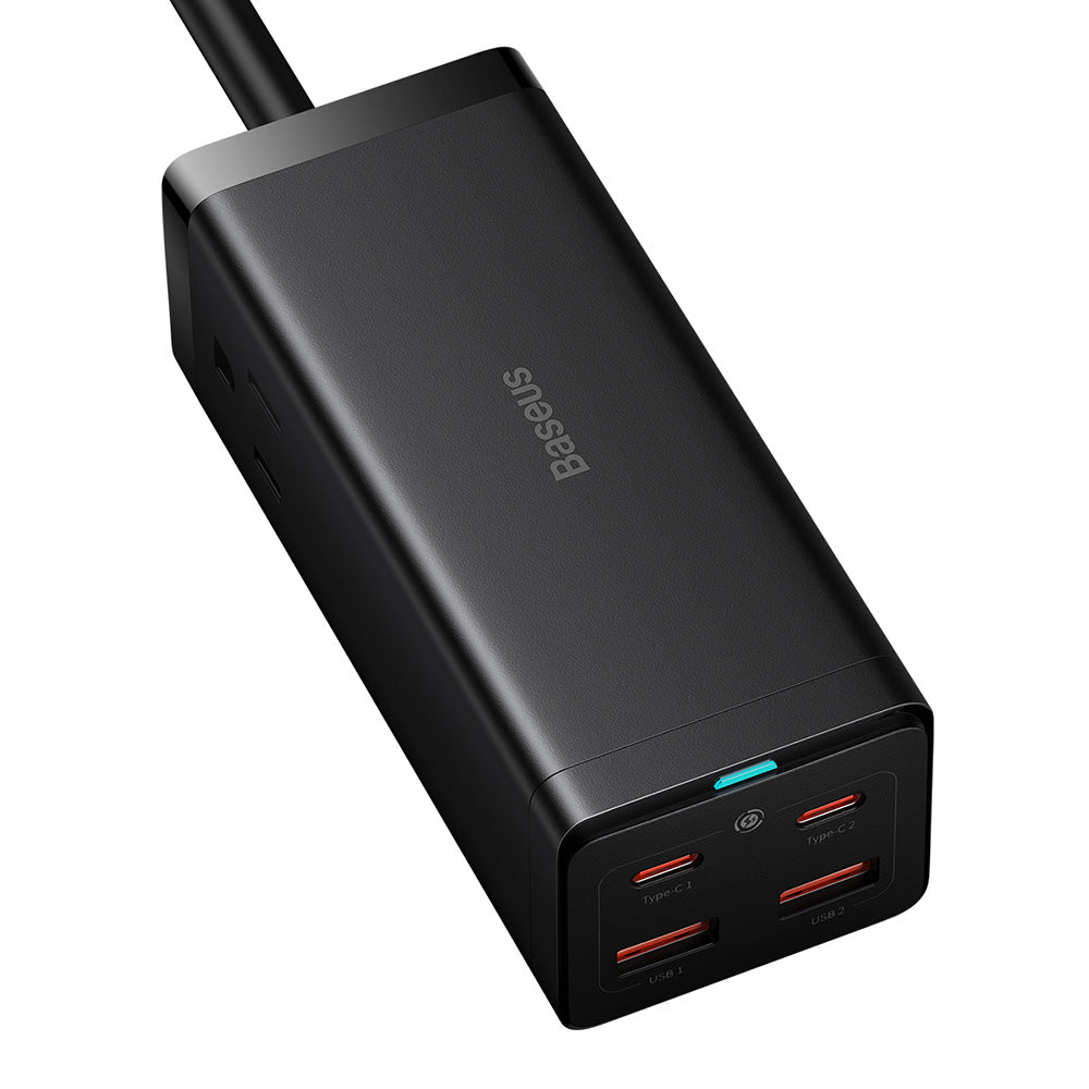 Πολύπριζο Baseus PowerCombo US, 1 x Πρίζα, Μαύρο PSZM000201