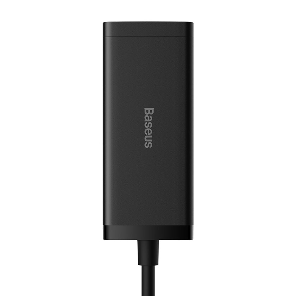 Πολύπριζο Baseus PowerCombo US, 1 x Πρίζα, Μαύρο PSZM000201