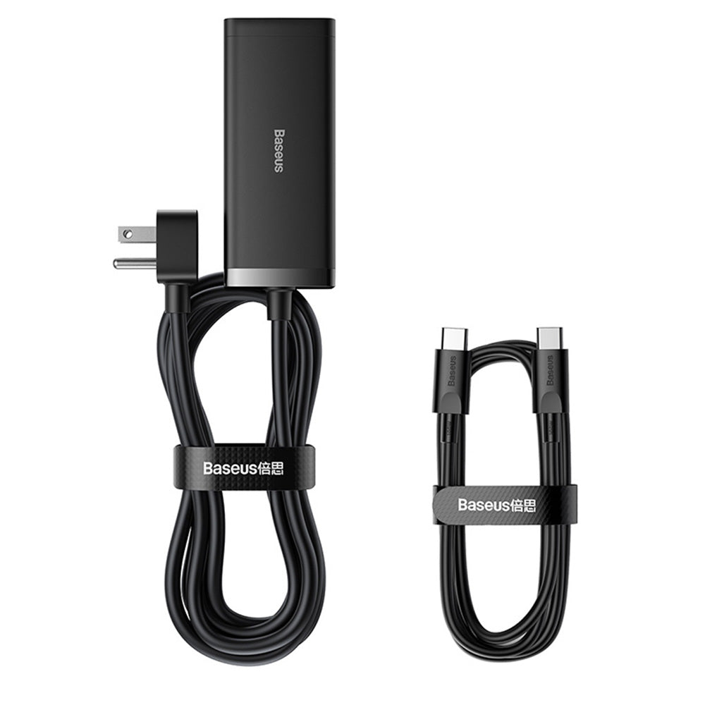 Πολύπριζο Baseus PowerCombo US, 1 x Πρίζα, Μαύρο PSZM000201