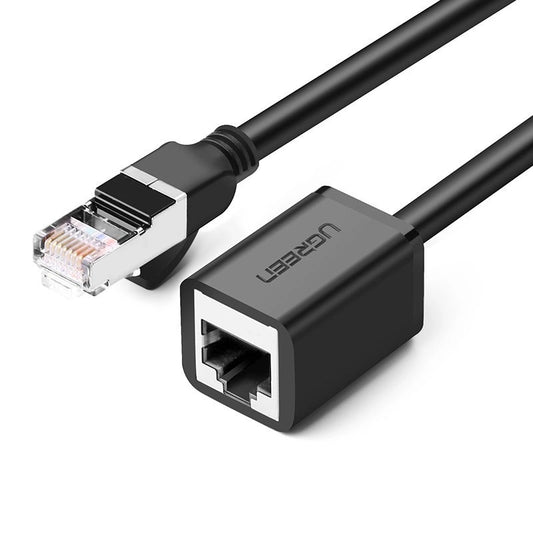 Επέκταση Καλωδίου Δικτύου UGREEN NW112, RJ45 - RJ45, 0.5μ, Μαύρο