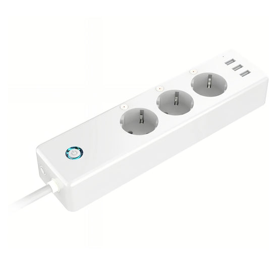 Gosund P1 Plus Extension Cord, Wi-Fi, 3 x Schuko
