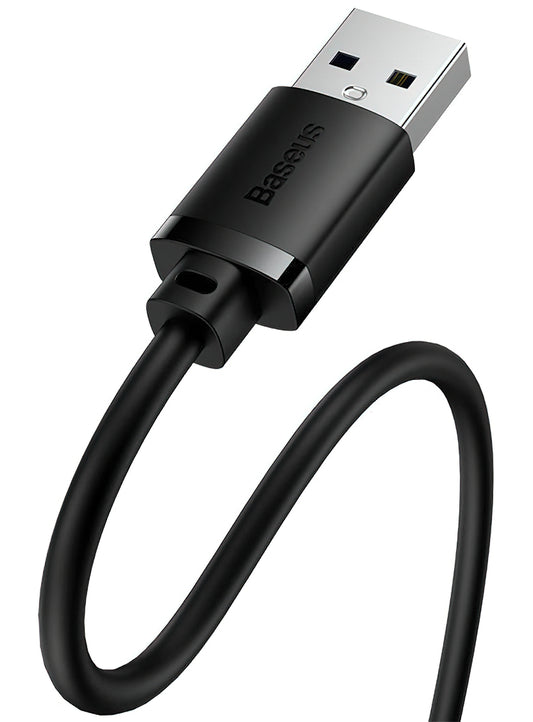 Παρατεταμένο USB 3.0 Baseus AirJoy Series, 1.5m, Μαύρο B00631103111-02