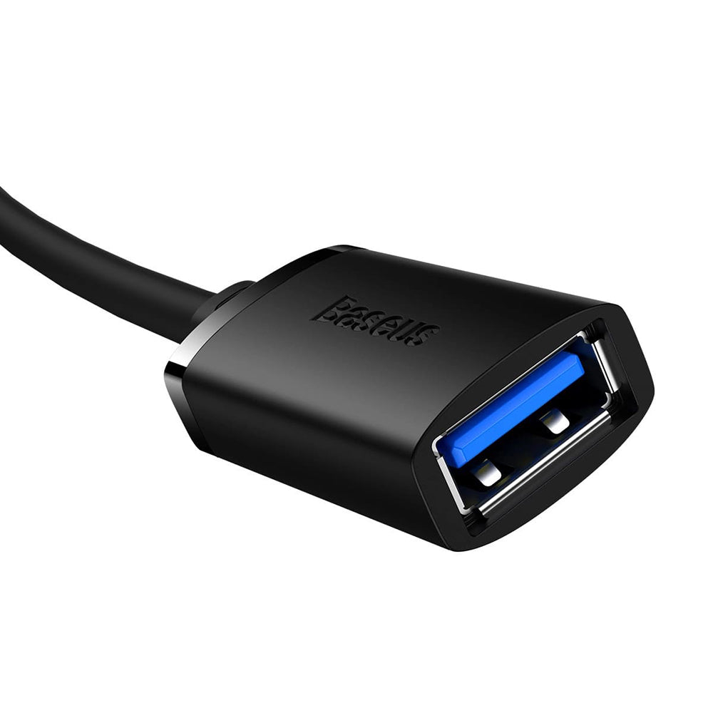 Παράταση USB 3.0 Baseus AirJoy, 3m, Μαύρο B00631103111-04