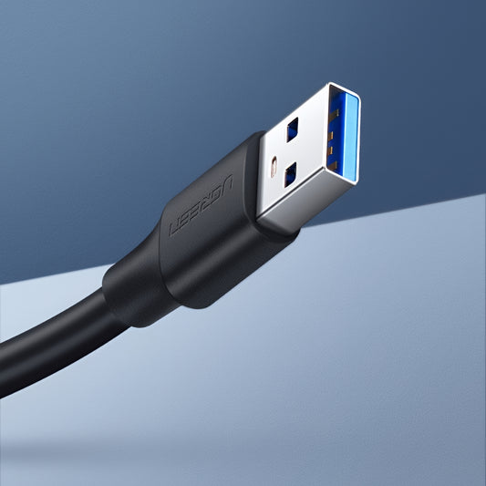 Παράταση USB 3.0 UGREEN US129, 2m, Μαύρο