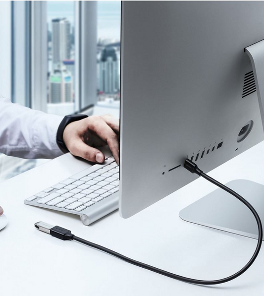 Παράταση USB 3.0 UGREEN US129, 5m, Μαύρο