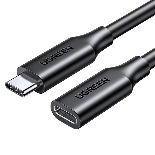 Παράταση USB-C UGREEN US353, 1m, Μαύρο