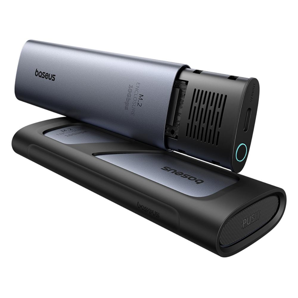 Rack Baseus FlyJoy Series για SSD M.2 NVMe, Γκρι B00760600811-01