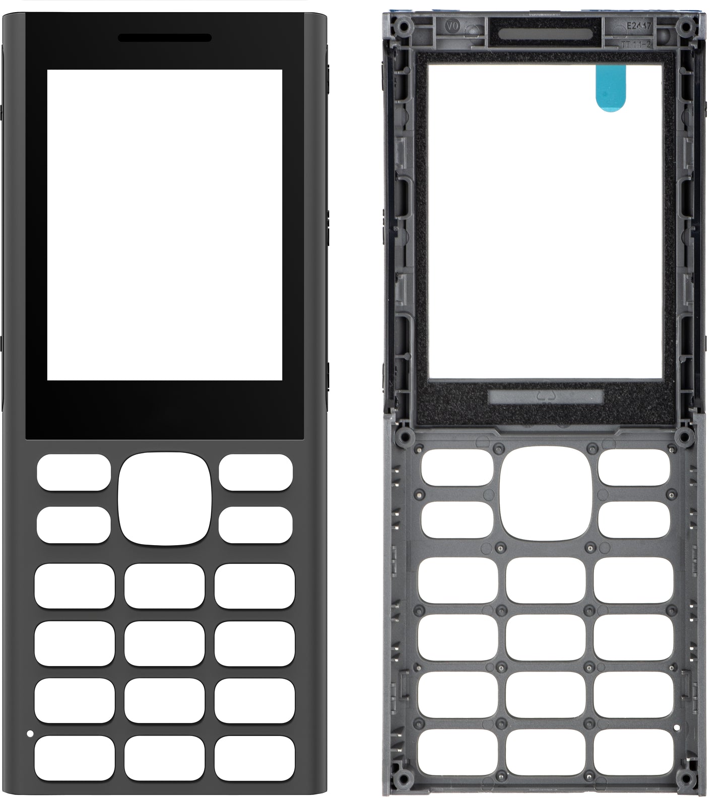 Εμπρός Κάλυμμα για HMD 130 Music, Γκρι