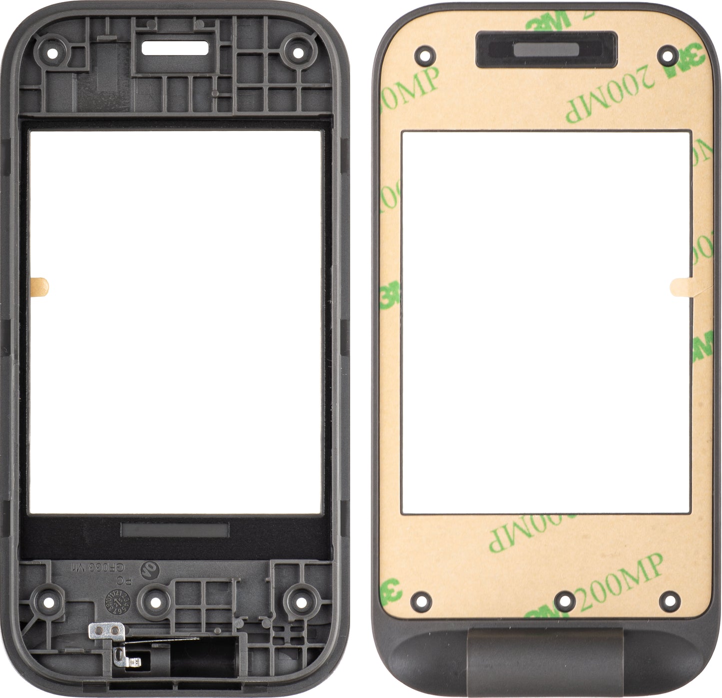 Κάλυμμα Β Shell Για HMD 2660 Flip, Μαύρο