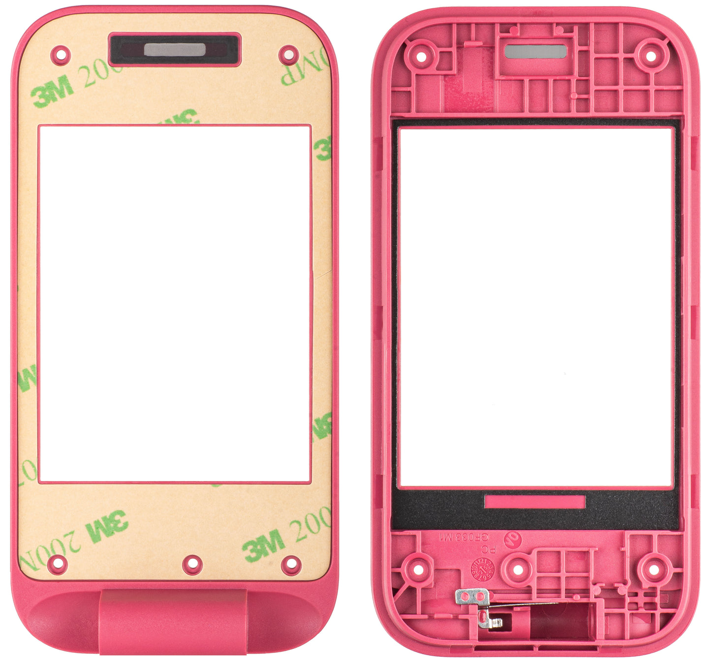 Κάλυμμα Β Shell Για HMD 2660 Flip, Κόκκινο