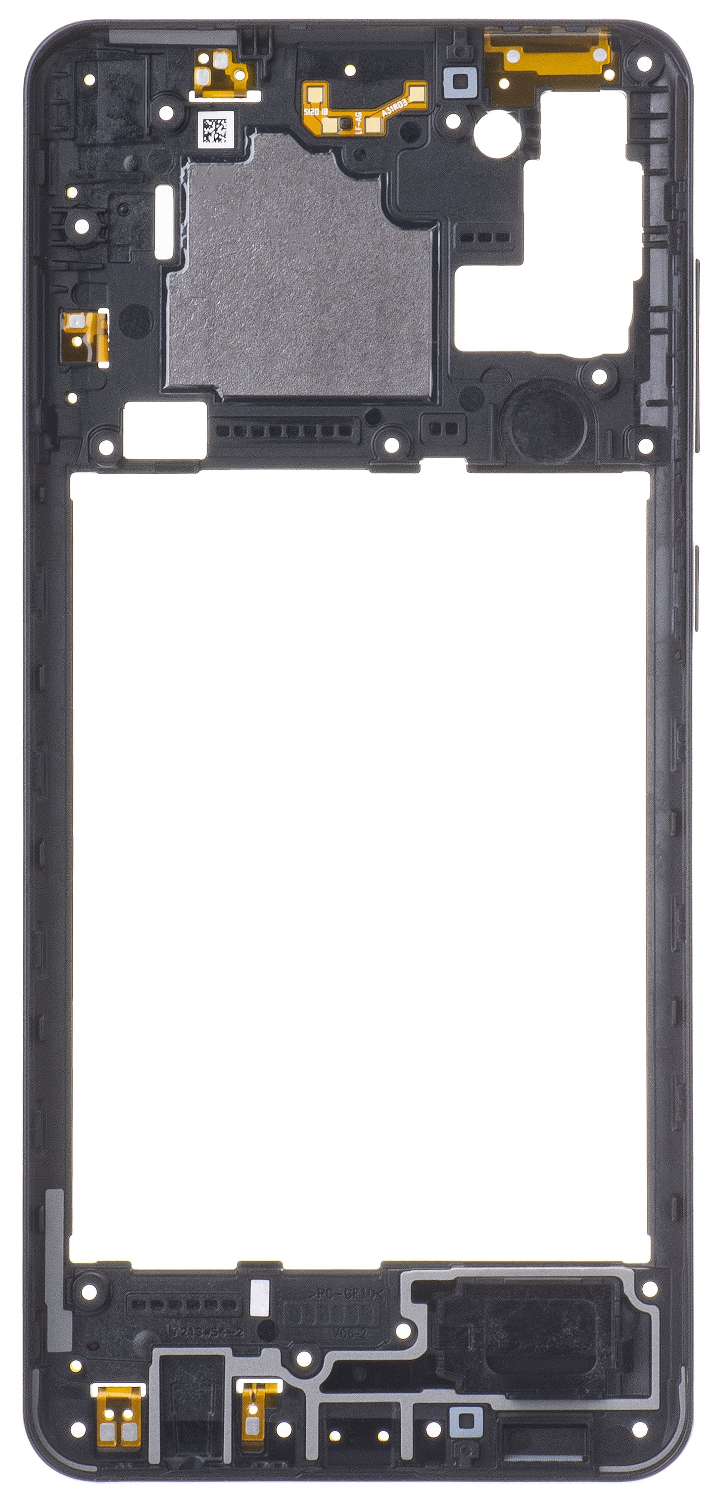 Θήκη Μέσης Samsung Galaxy A21s A217, Μαύρη
