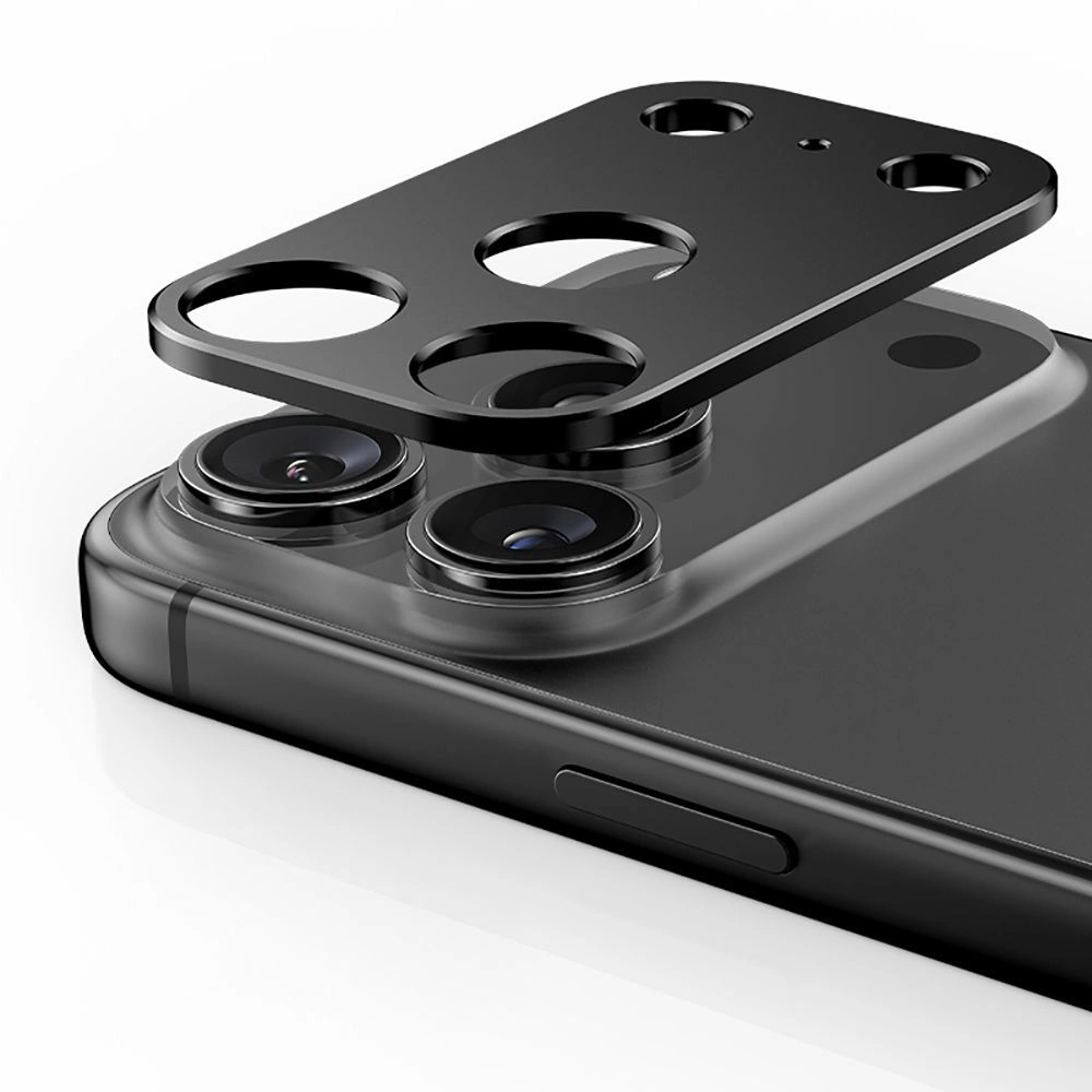 Πλαίσιο προστασίας Πίσω Κάμερας Tech-Protect Camalloy Fit+ για Apple iPhone 17 Pro Max, Αλουμίνιο, Πορτοκαλί