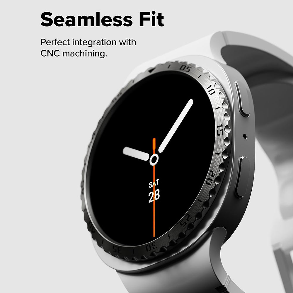 Πλαίσιο Προστασίας Ringke Inner Styling για Samsung Galaxy Watch8 Classic, Μαύρο